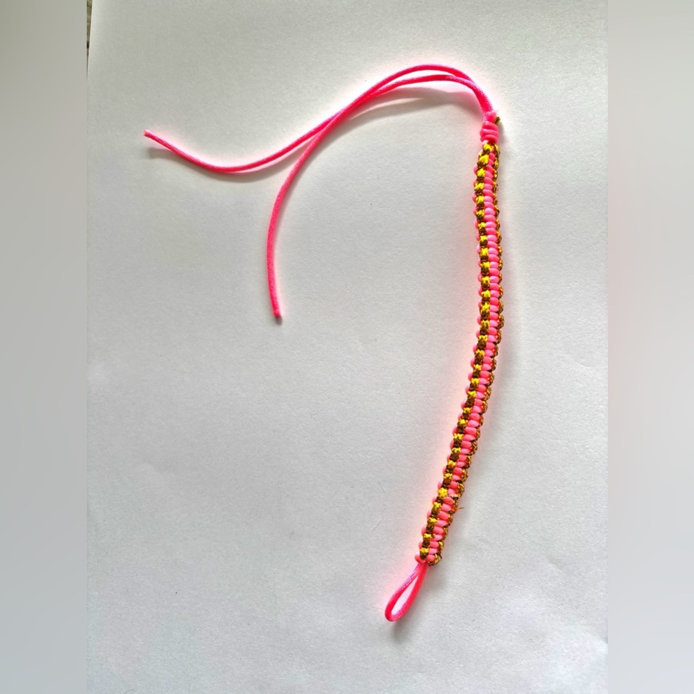 Colorful String Bracelets, New - Picture 2 of 4